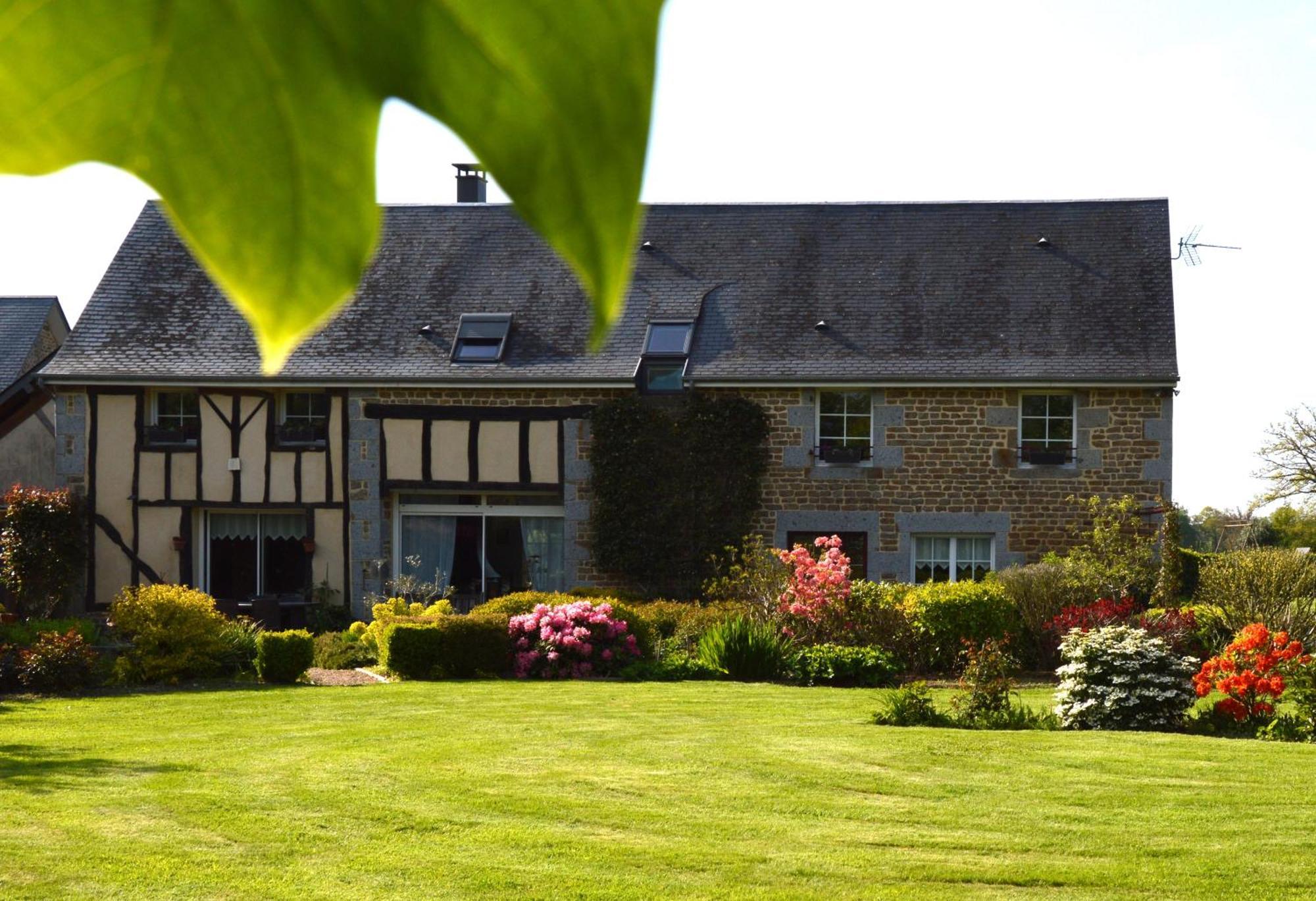 Chambre A La Campagne Landisacq Exterior foto