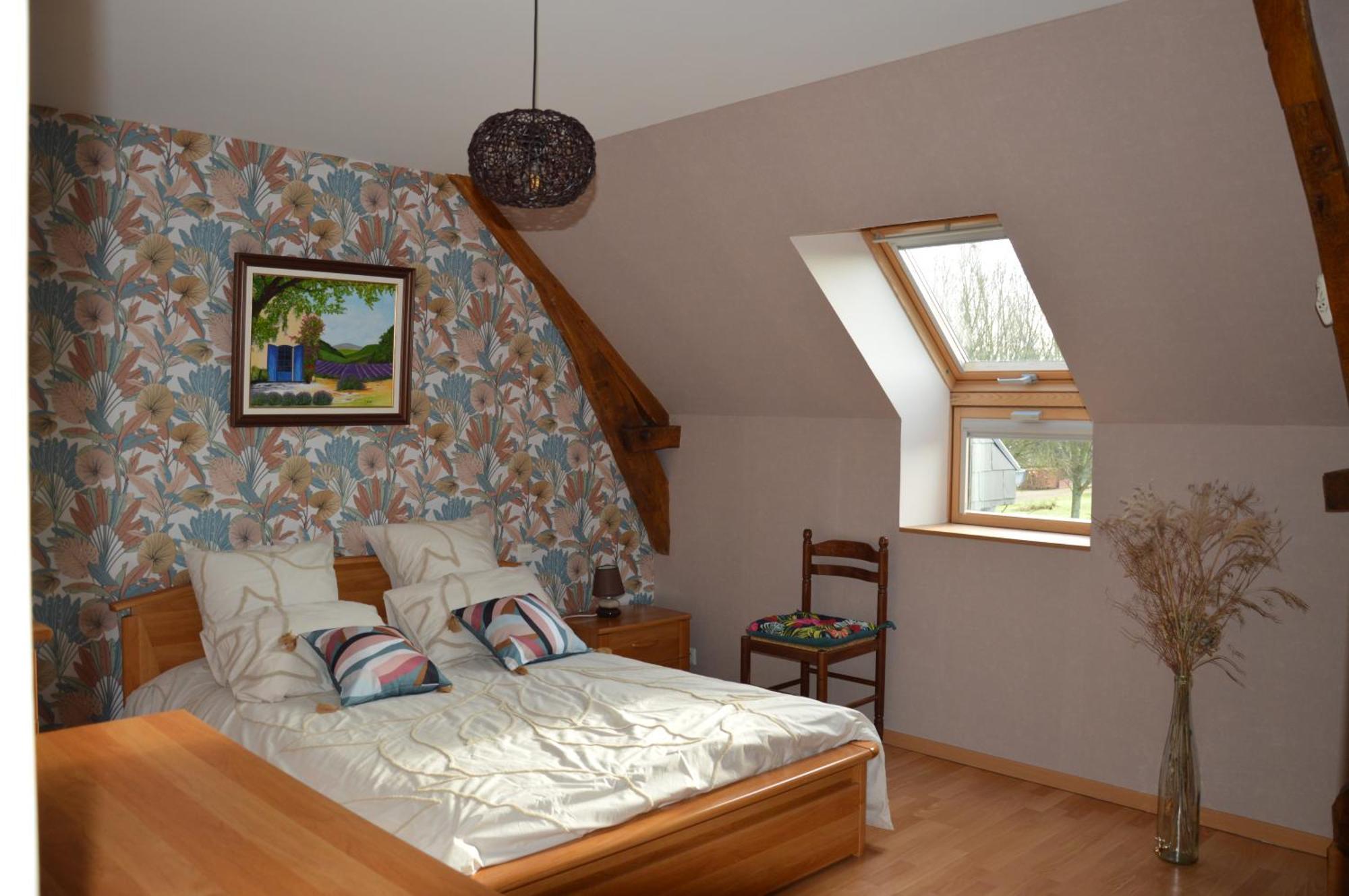 Chambre A La Campagne Landisacq Exterior foto