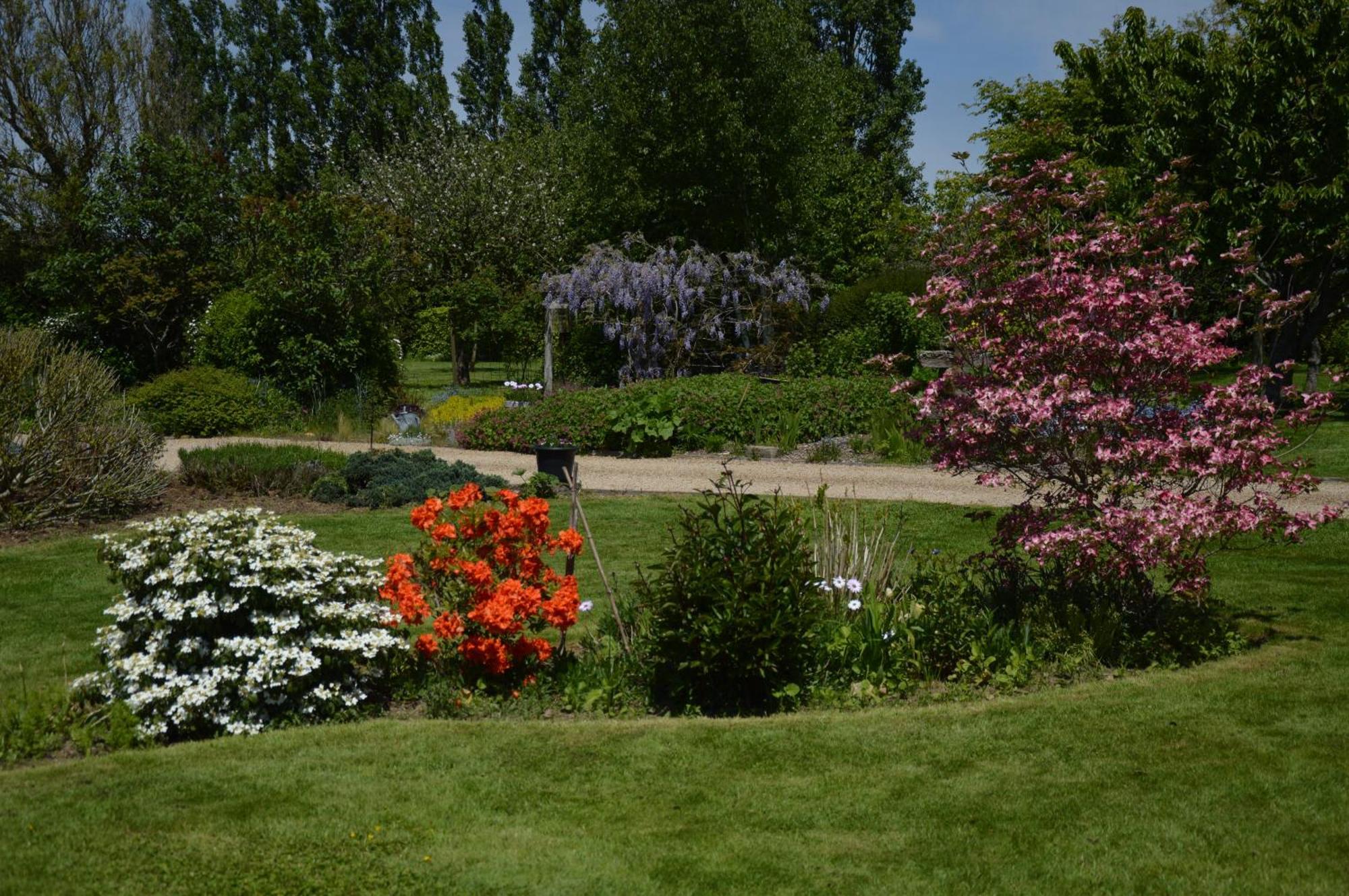 Chambre A La Campagne Landisacq Exterior foto