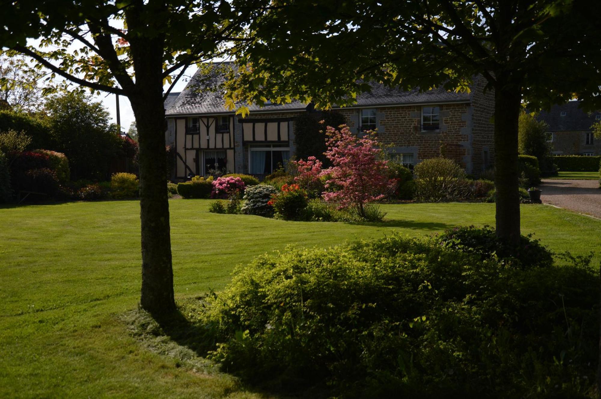 Chambre A La Campagne Landisacq Exterior foto